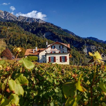 Gasthof Zur Buendte Jenins Buitenkant foto