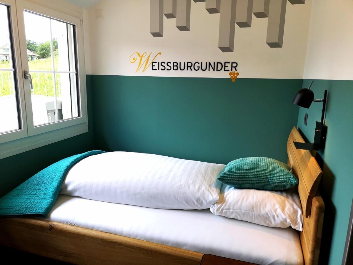 Gasthof Zur Buendte Jenins Buitenkant foto