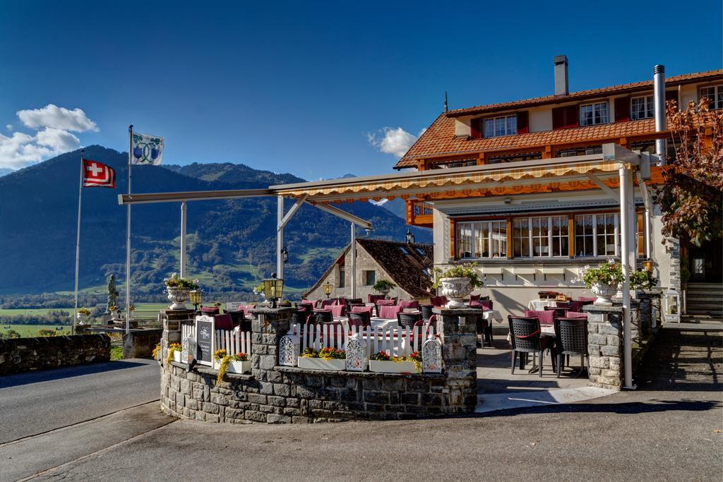 Gasthof Zur Buendte Hotel Jenins Buitenkant foto