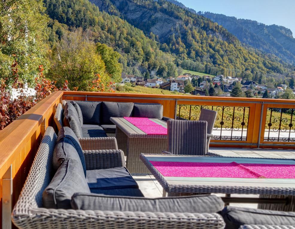 Gasthof Zur Buendte Jenins Buitenkant foto