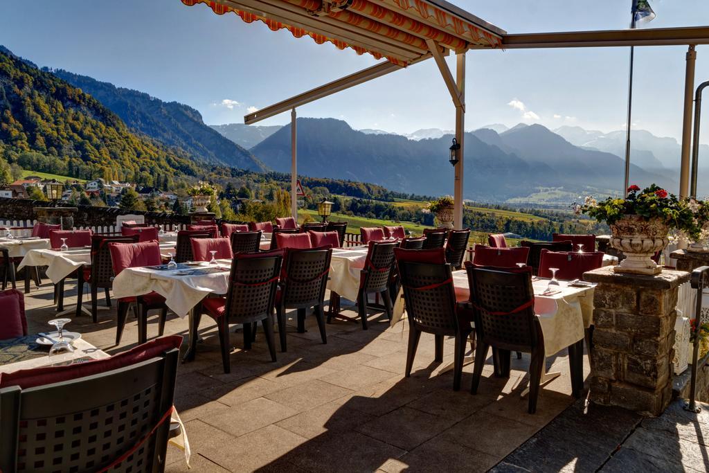 Gasthof Zur Buendte Hotel Jenins Buitenkant foto