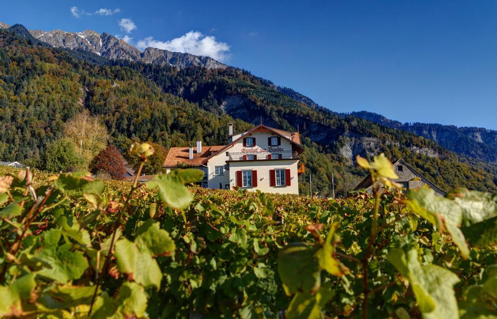 Gasthof Zur Buendte Hotel Jenins Buitenkant foto