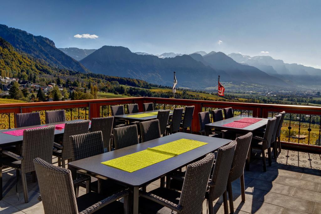 Gasthof Zur Buendte Hotel Jenins Buitenkant foto