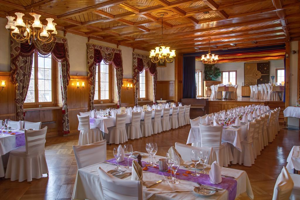 Gasthof Zur Buendte Jenins Buitenkant foto