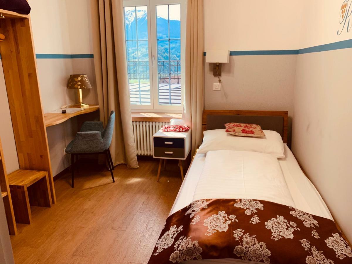 Gasthof Zur Buendte Jenins Buitenkant foto