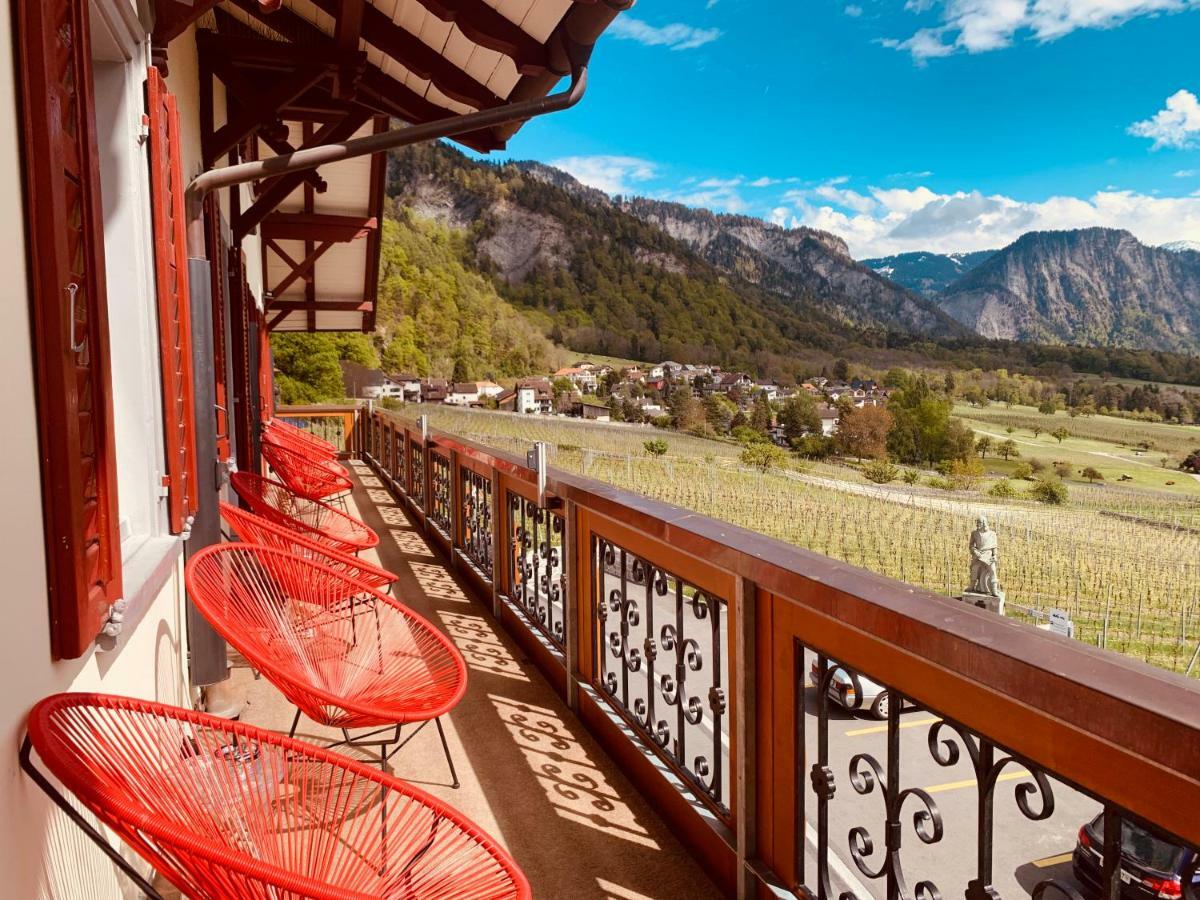 Gasthof Zur Buendte Hotel Jenins Buitenkant foto